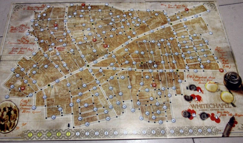 Высокое качество Mr Jack Version настольная игра буквы от Whitechapel The Ripper Family Party Indoor gameHigh