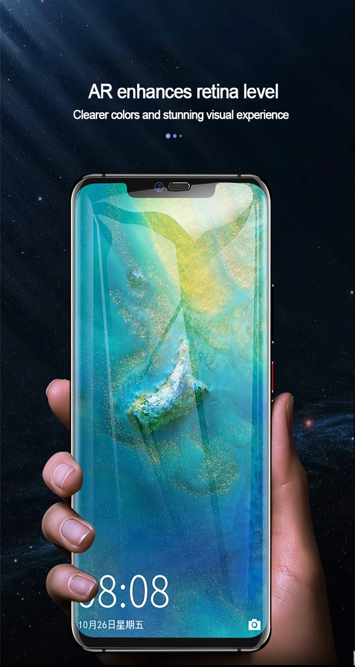 Мягкая Гидрогелевая пленка для huawei Mate20 Lite Pro P30 lite pro Защита экрана для huawei P20 Lite Pro Mate10 Lite пленка не стекло