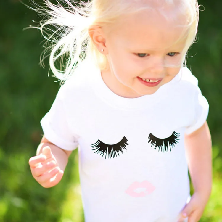 Детская летняя футболка для девочек 3 24 месяцев 2017|baby tshirt|tshirts for girlskids t-shirt |