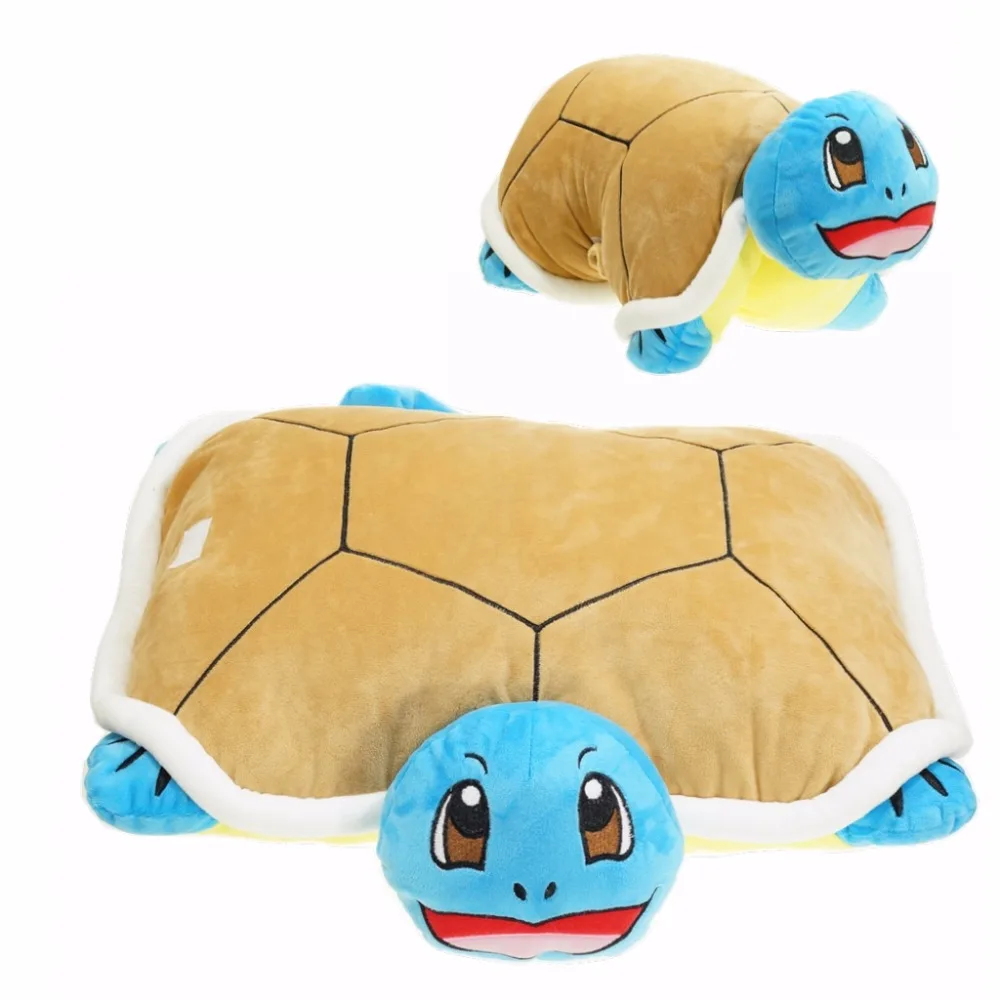 

SELLWORLDER 16inch Squirtle doll pillow Cushion 40cm*38cm