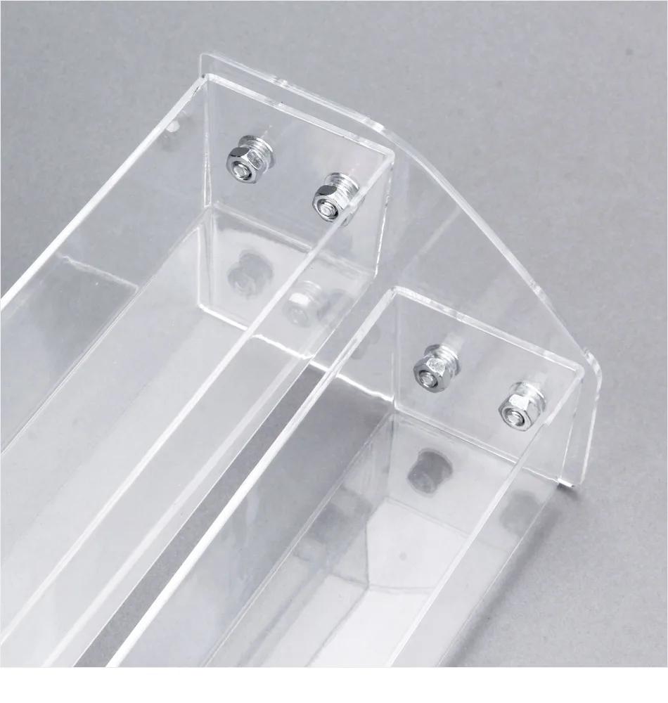 1 To 7 Tier Nail Polish Rack Nail Art Tools Acrylic Display Holder Manicure Stand Cosmetics Storage Makeup Organizer Equipment