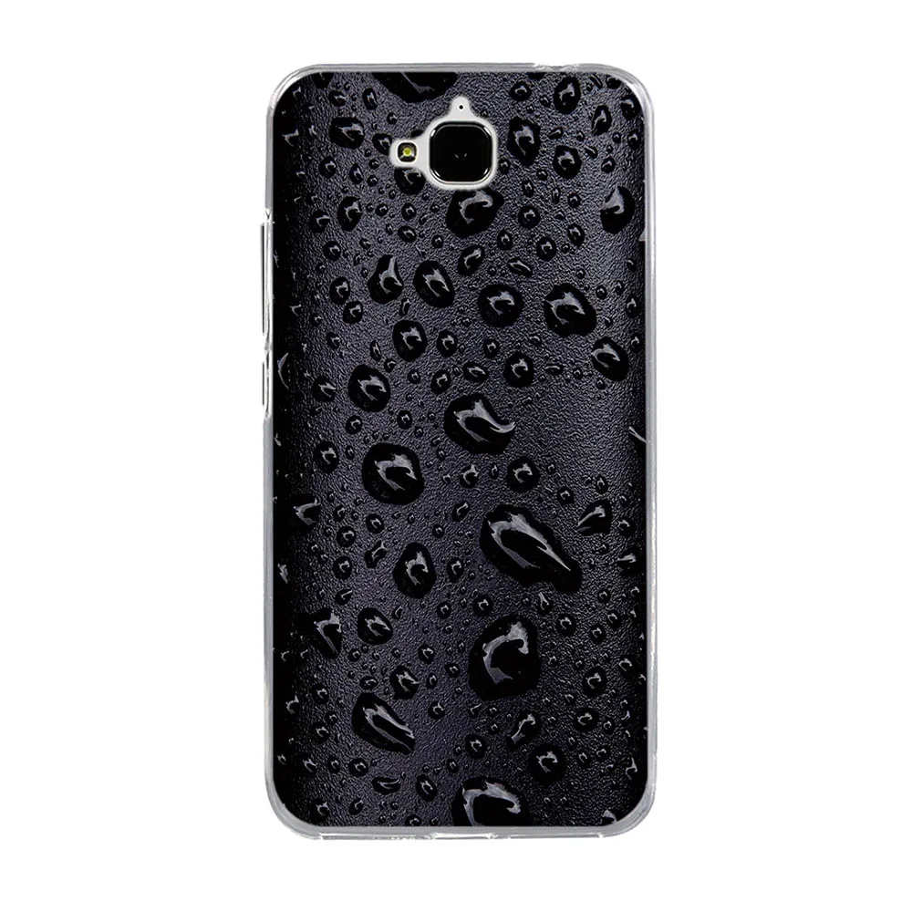 Чехол из ТПУ для Huawei Honor 4c Pro Y6 силиконовый чехол задней панели телефона с принтом