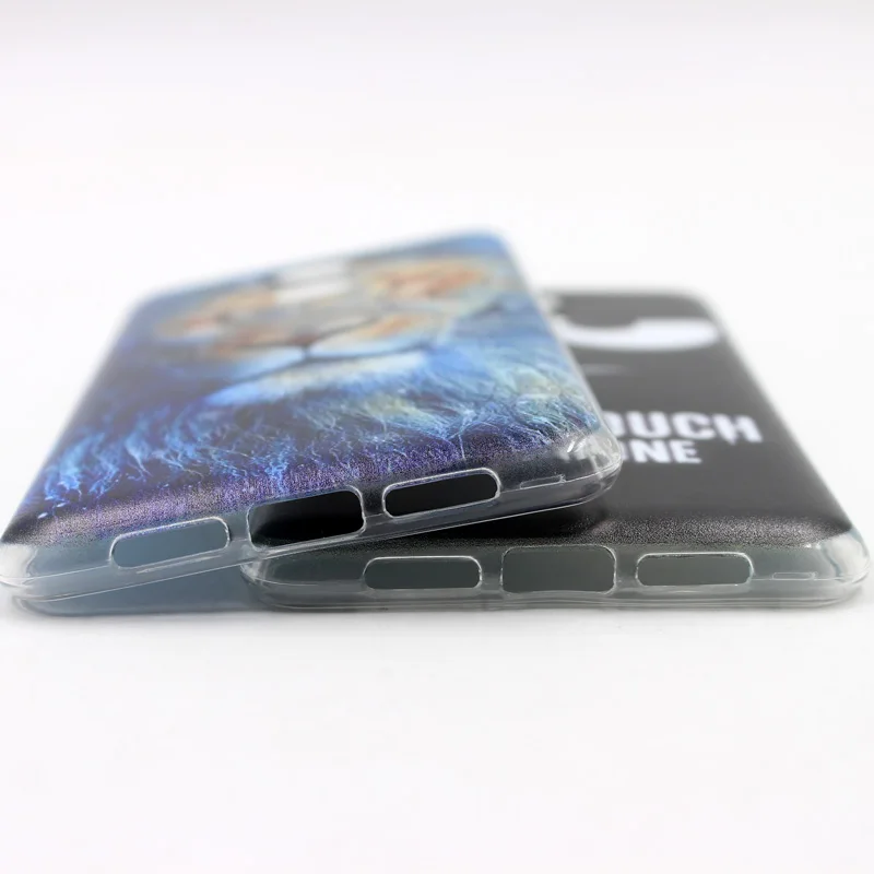 For Huawei Honor 6A 5.0 Inch Phone Cover Case Soft Tpu Silicone Back Protective Printed Funda |