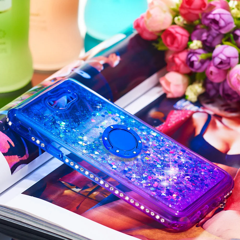 Чехол для телефона с зыбучим песком Samsung Galaxy J7 2017 U.S. Edition чехол из ТПУ задняя