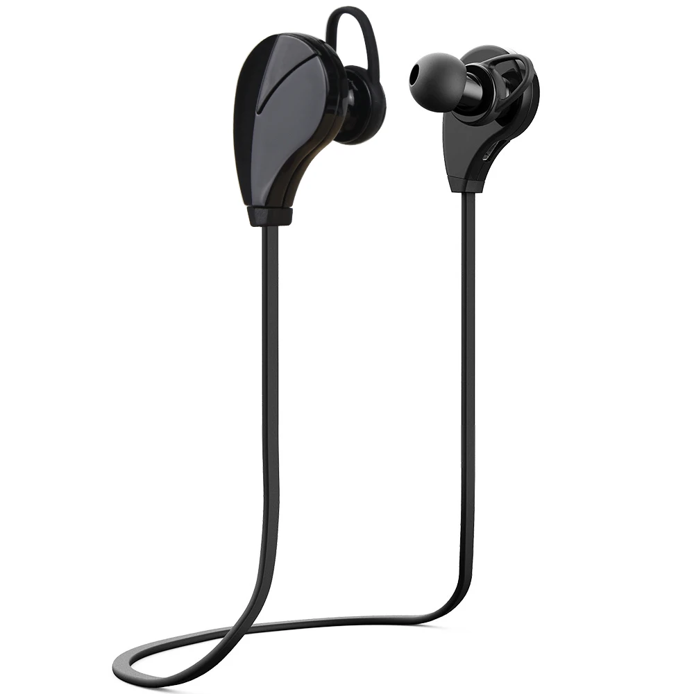 New Bluetooth earphone Wireless Headset Stereo Sports mp3 Studio Music With Mic Handsfree Sweatproof for iPhone 6 7 phone | Электроника