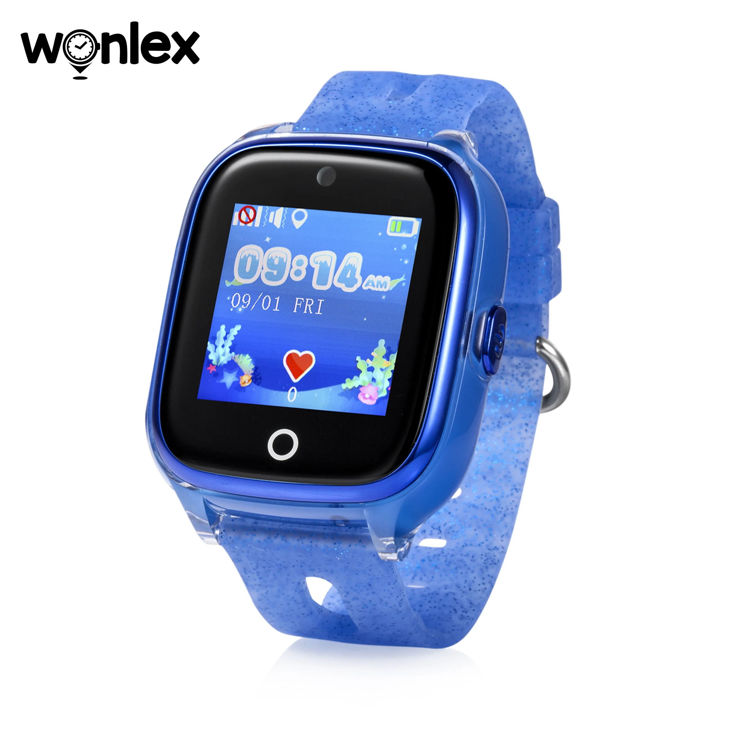 Wonlex новейшие часы для плавания IP67 Водонепроницаемый GPS позиционирование смарт