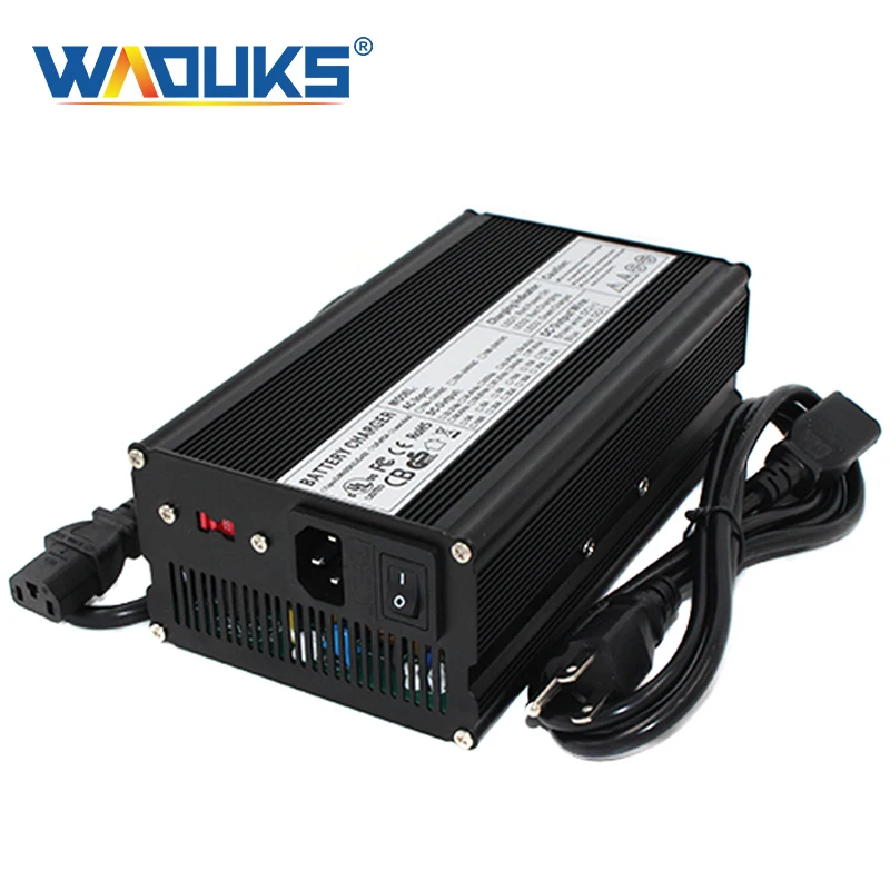 

16.8V 21A Li-ion Battery Charger For 4S 14.8V Lipo/LiMn2O4/LiCoO2 Battery Pack Power Supply for golf cart & Unicycle