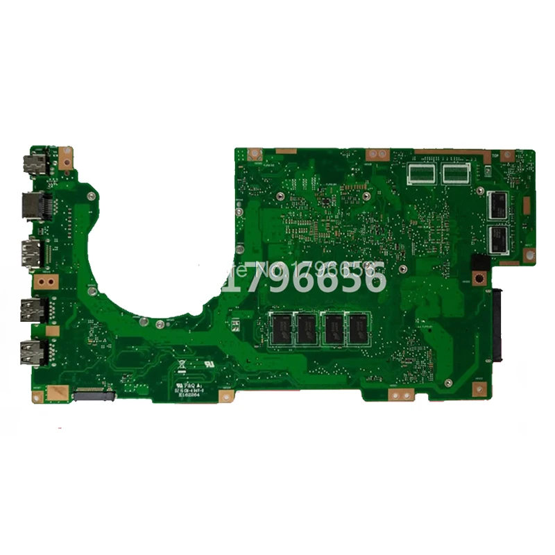 Bestellen Akemy K501UX K501UB Laptop Motherboard Für For Asus K501UX K501UB K501U K501 Original Mainboard DDR4 8GB RAM I7-6500U GTX940M