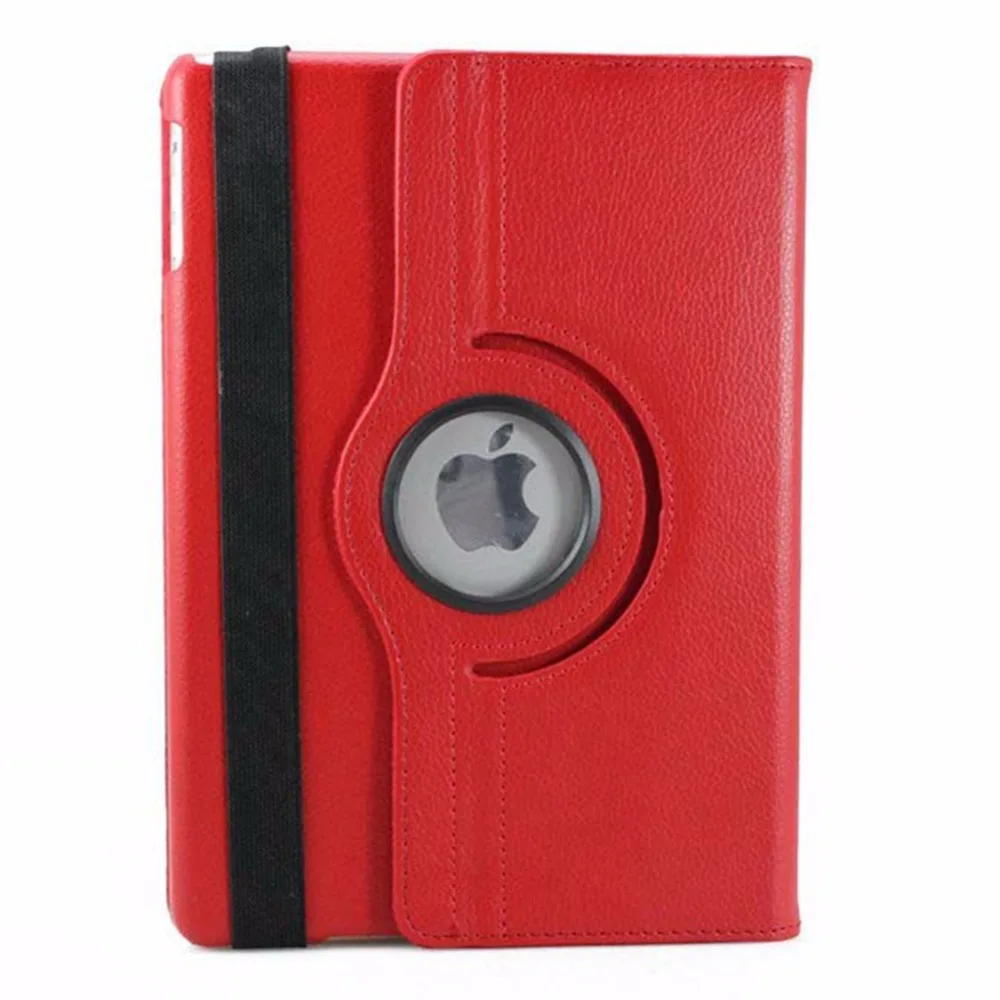 Вращающаяся на 360 Градусов Подставка-книжка из искусственной кожи для iPad Mini 4 с