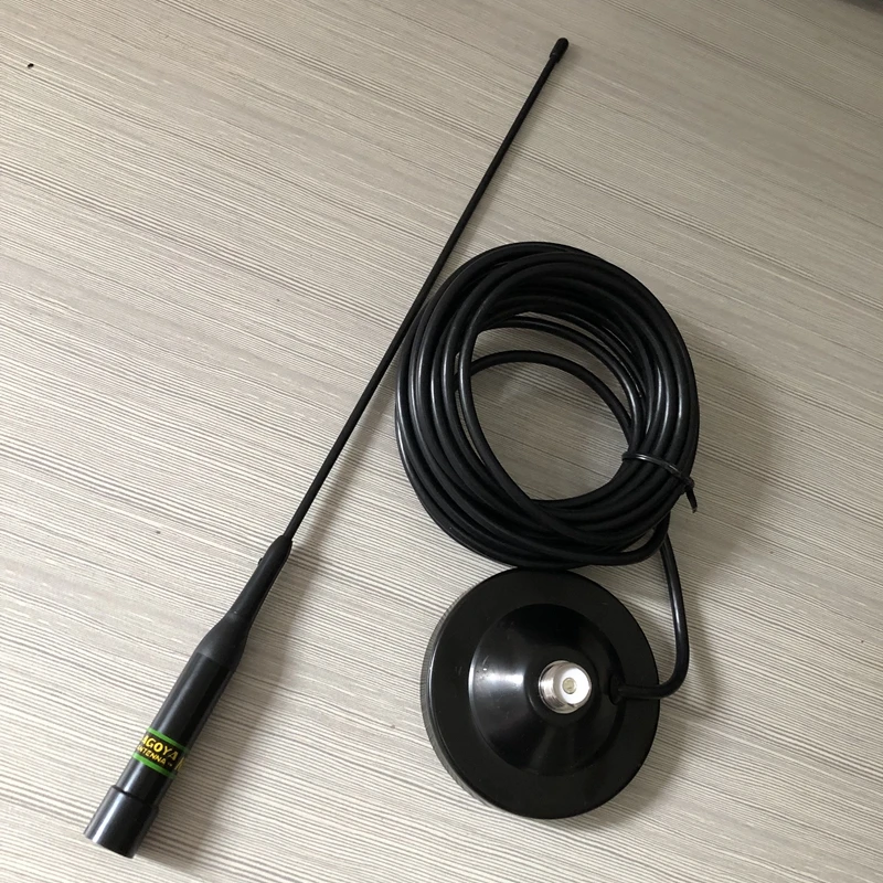 NL R2 Двухдиапазонная Мобильная радиоантенна PL259 разъем для радиостанции 144/430 МГц