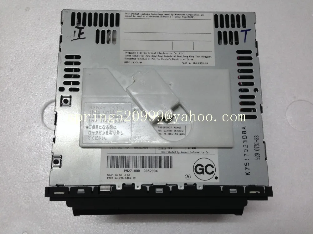 Автомобильный радиоприемник Ni san 28185 EG300 EG200 EG100 EJ22A EJ21A Clarion 6 дисков устройство для