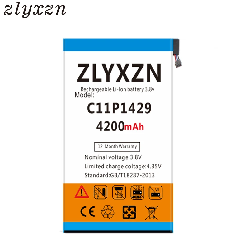2019 Новый 4200 mAh C11P1429 Батарея для ASUS ZENPAD C 7 0 c7.0 Z170MG Z710CG Z710C P01Z в наличии|Аккумуляторы