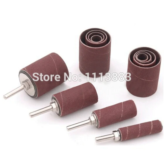 20 шт. длинный барабанный шлифовальный набор для перфоратора (1/2 &quot 3/4&quot 1 1-1/2&quot с