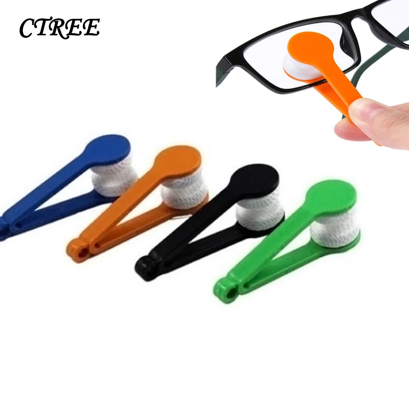 

CTREE Household Glass Cleaning Brush Microfiber Brush Eyeglass Brush Ultra Clean Wiping Tools Portable Decorative Cleaning C875