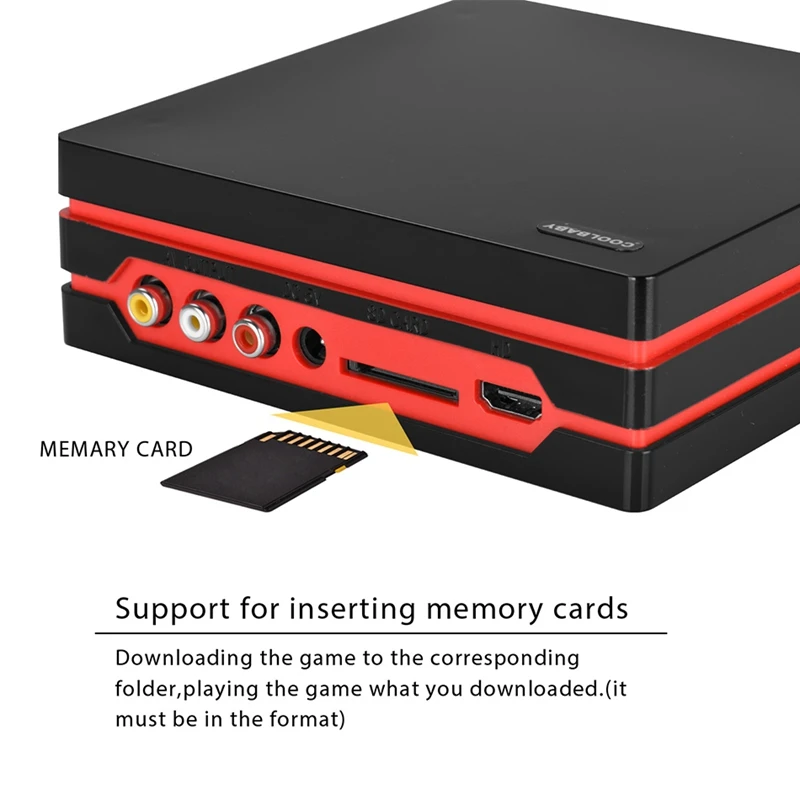 Coolbaby Rs 93 Hdmi/Av видео игровая консоль 64 бит Поддержка 4 к выход Ретро 600 классические