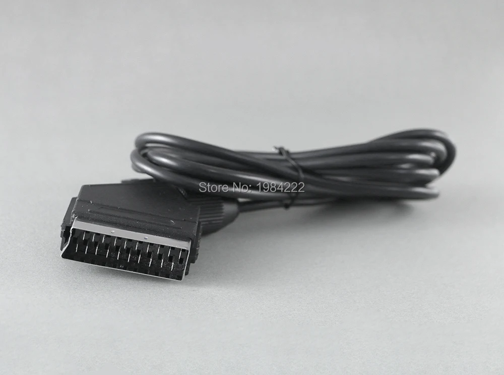 OCGAME 5 шт./лот 1 8 м RGB Scart кабель для Sega Mega Drive 2 MD2 Шнур Genesis Консоль|Запасные части| |