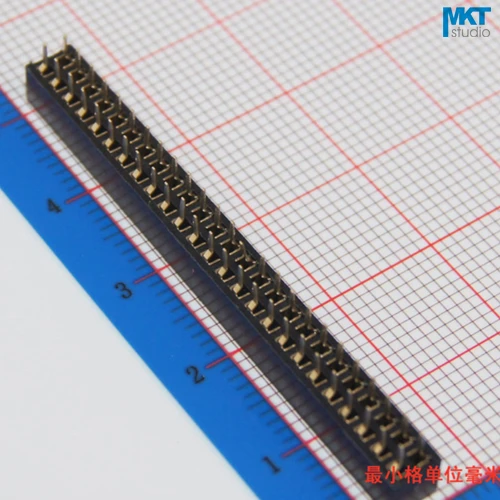 100 шт. штыри для Arduino 2x25P 2x30P|header connector|header pin connectorsconnector header |