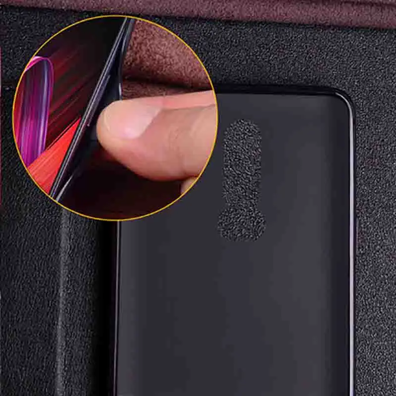 Чехол для OnePlus 6 OnePlus6 Роскошный чехол из натуральной кожи с откидной крышкой One Plus