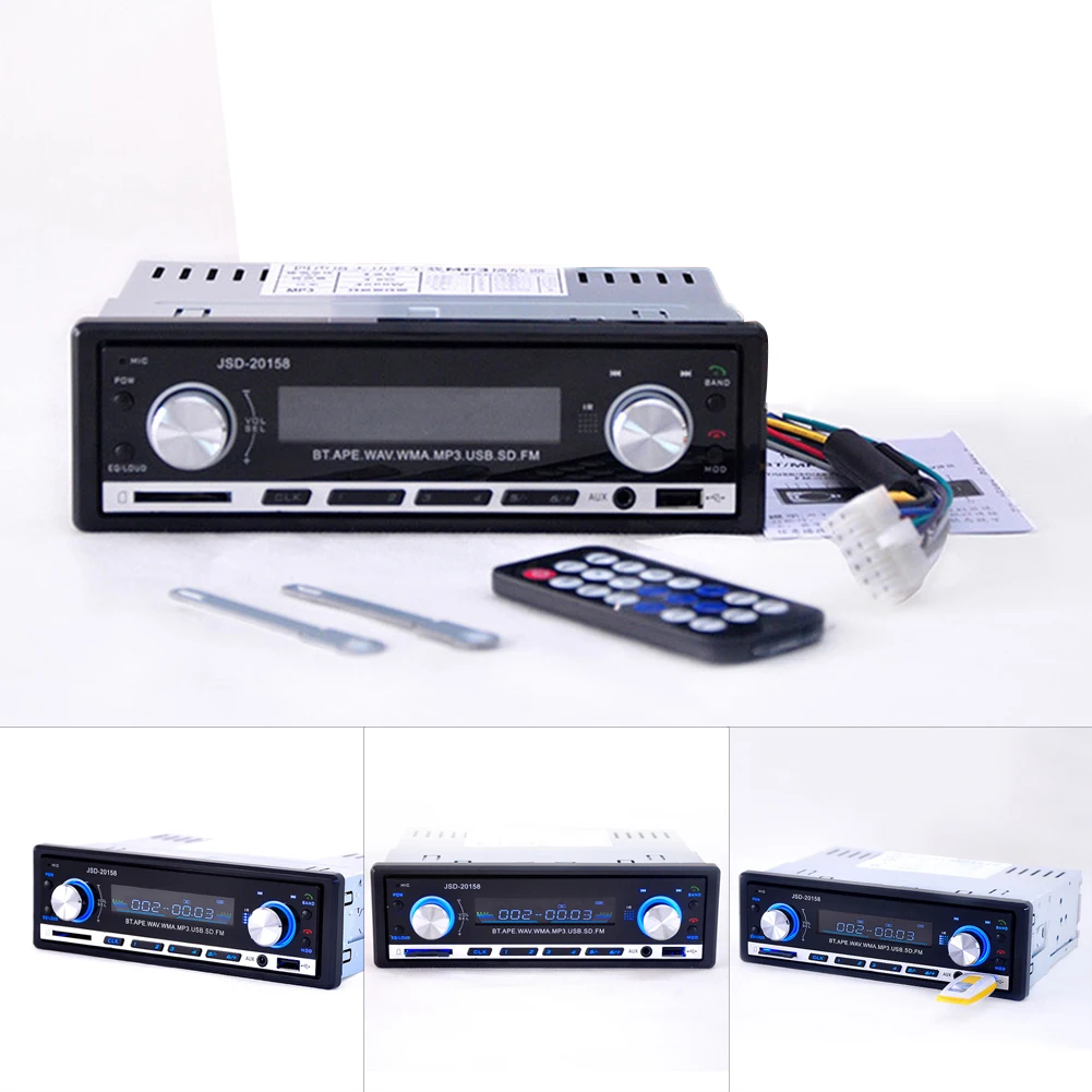 Автомобильный комплект MP3-плеер Мощность усилитель J Bluetooth телефон очень большой