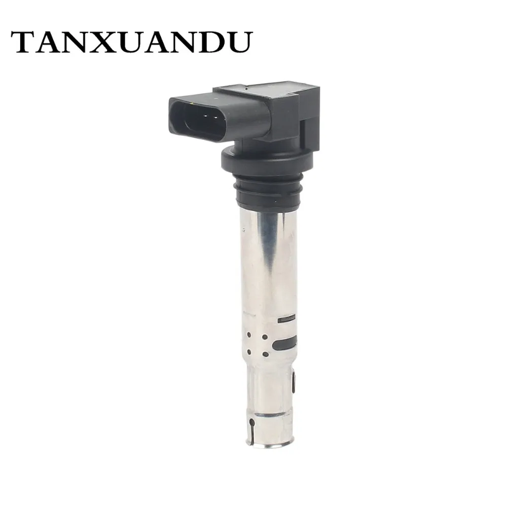 Катушка зажигания для VW Golf Jetta Beetle Caddy Polo Scirocco Sharan Tiguan Touran A1 A3 Octavia Superb 1.6FSI 1 4 T 036905715F |
