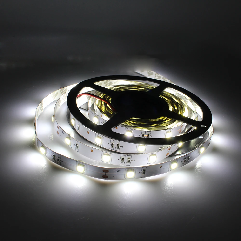 Светодиодный ленточный светильник DC12V гибкая лента 5 м 150 светодиодный s 5050 SMD не