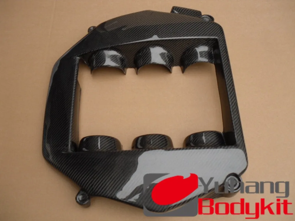 Крышка двигателя CF для Skyline R35 GTR 2008 2015 стильное углеродное волокно OEM|frp| |
