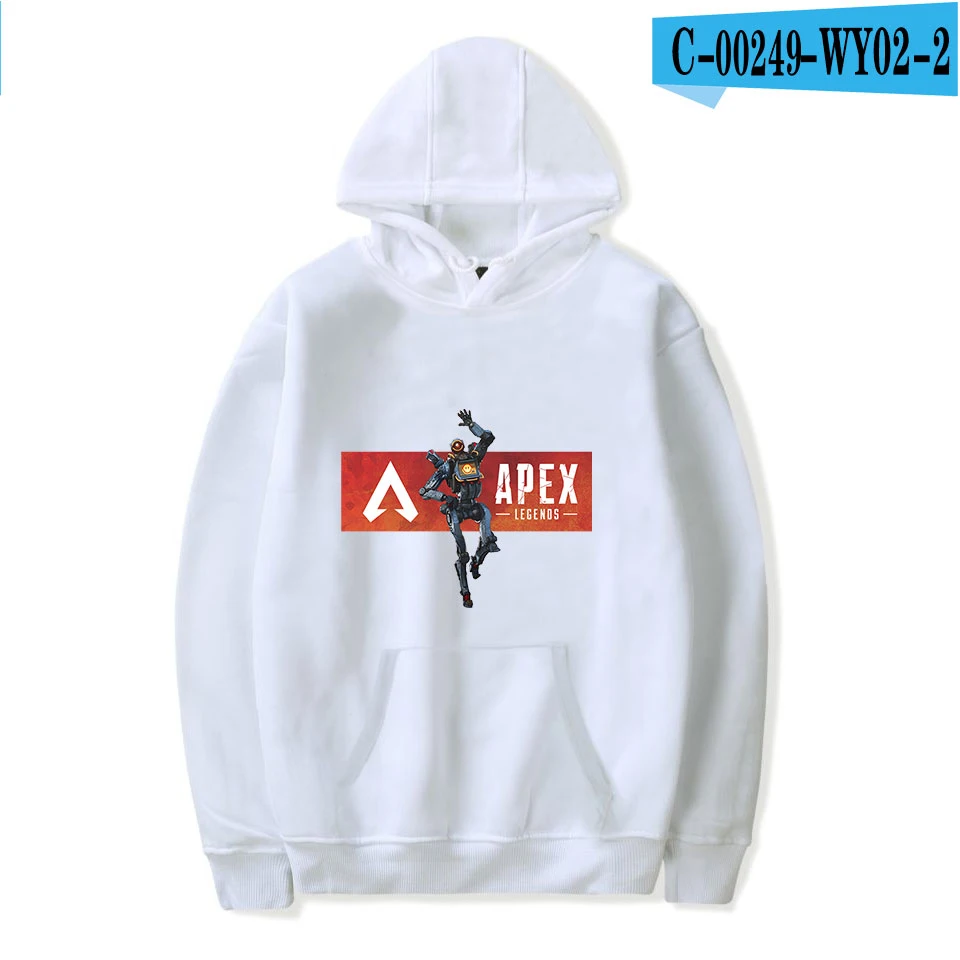 As Picture Aikooki Apex Legends/толстовка с капюшоном, года, новые стильные толстовки, пуловеры Apex Legends, Повседневный свитер, топы для мальчиков и девочек - Цвет: As Picture