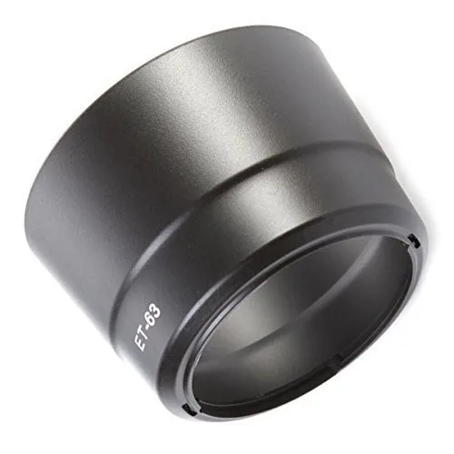 HFES Новый ET-63 бленда объектива для Canon EF-S 55-250 мм f4-5.6 IS | Электроника