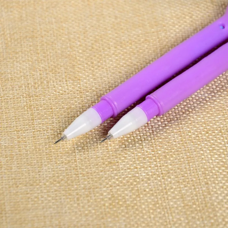 4 шт./лот милые цветные гелевые ручки для письма канцелярские принадлежности caneta