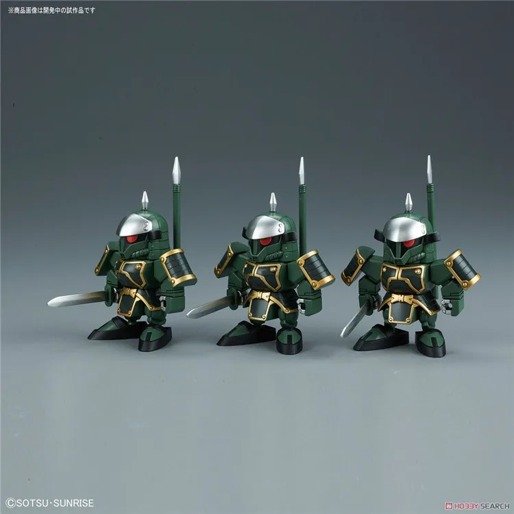 Bandai Gundam 24032 SD BB EZ-8 мобильный костюм сборки модель Наборы фигурки Детские игрушки