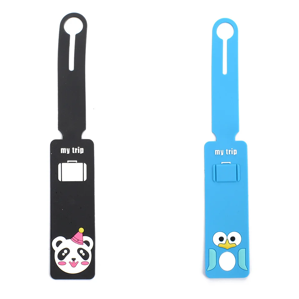 10 цветов аксессуары для путешествий бирка багажа этикетка бирки портативная