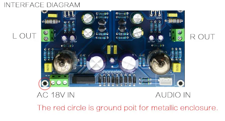 CIRMECH HIFI вакуумный ламповый усилитель доска электронный клапан усилитель 6J1+ LM1875 усилитель ac18v diy комплект и готовая продукция
