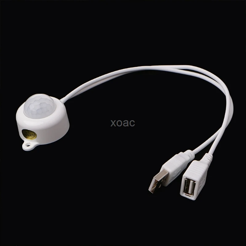 USB светодиодный светильник переключатель полосы DC5-24V инфракрасный датчик