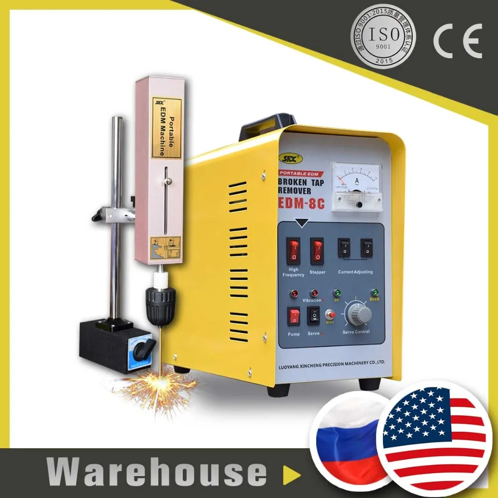

EDM-8C 800w разбитые краны edm tool от Luoyang xincheng precision machinery