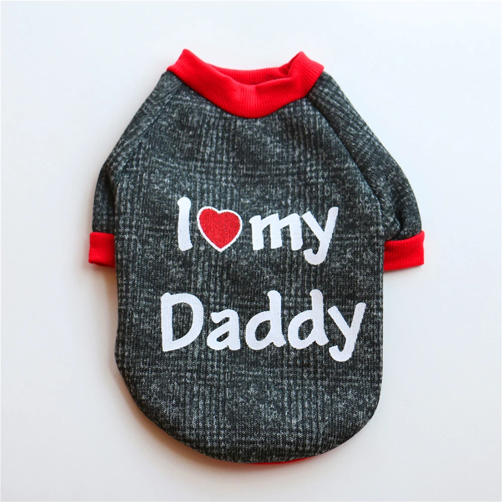 Модная хлопковая футболка с надписью Love Daddy Mommy Щенячий патруль пуловер реглан
