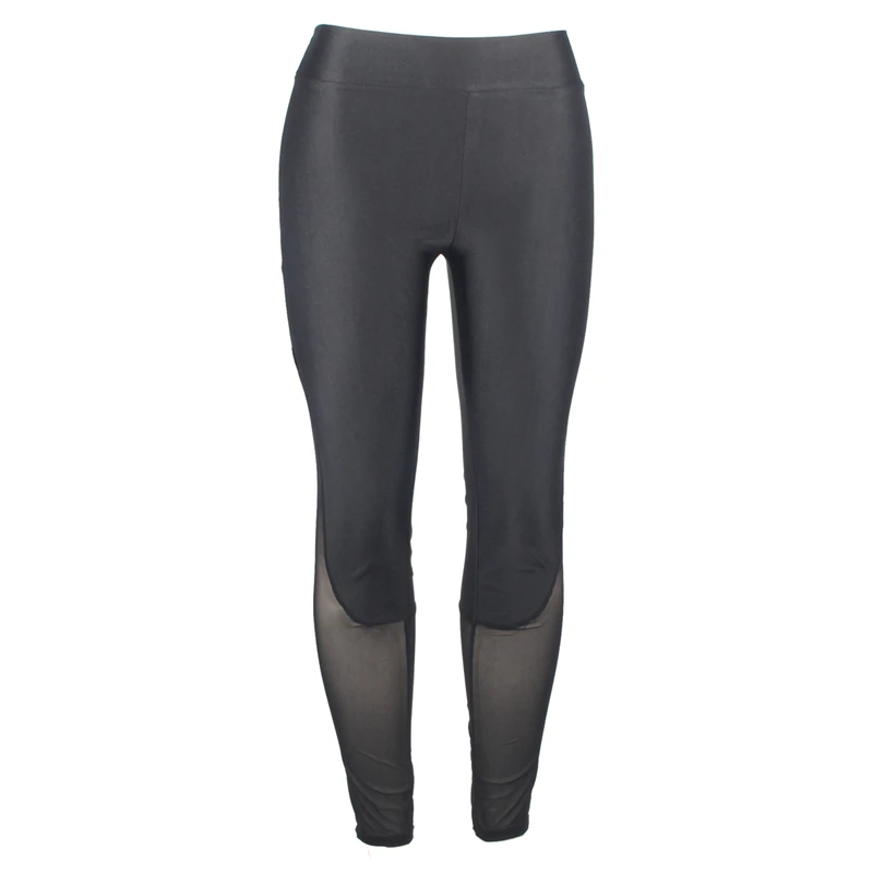 Женские спортивные сексуальные штаны для йоги 2019 хит продаж Летние черные