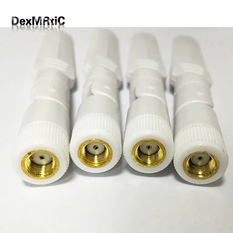 1 шт. 8dBi 2400 2500 МГц 5150 5850 dual band WI FI антенна c разъемами RP SMA мужской разъем 160 мм длиной