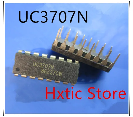 Новинка; 10 шт./лот UC3707N UC3707 DIP-16 ic