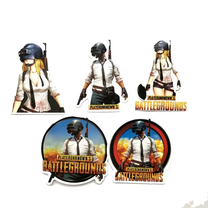 29 шт. неизвестная игра на поле битвы PUBG наклейка s для скейтборда портфель