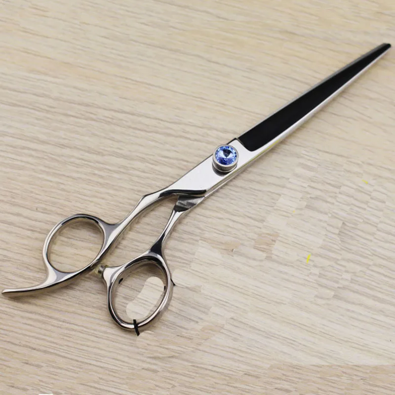 7inch Japan 440C Stainless Steel LEFT HAND Straight Scissor Pet Grooming Shear Clipper Professional Dog Cat Hair Cut Groomer | Красота и
