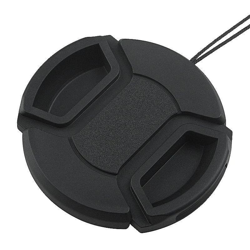 62mm 62 mm center pinch snap on front lens cap with string for Canon Nikon Olympus Pentax Contax Sony Samsung Casio Fuji Sigma |