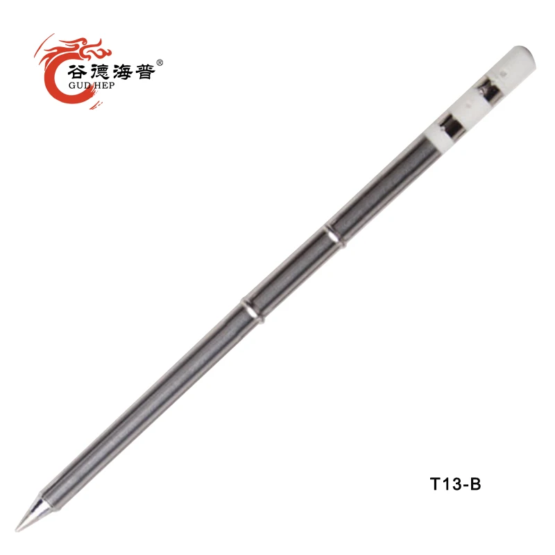 

Gudhep T13 Soldering Tips T13-B Welding Tips for FM2026 Soldering Iron FX950 FX951 FM203 FX780 FX790 Soldering Station