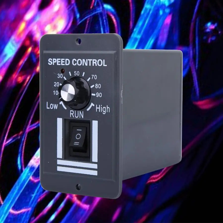DC12V 60V 10A CW/CCW Регулируемая скорость с переключателем|Контроллер двигателя| |