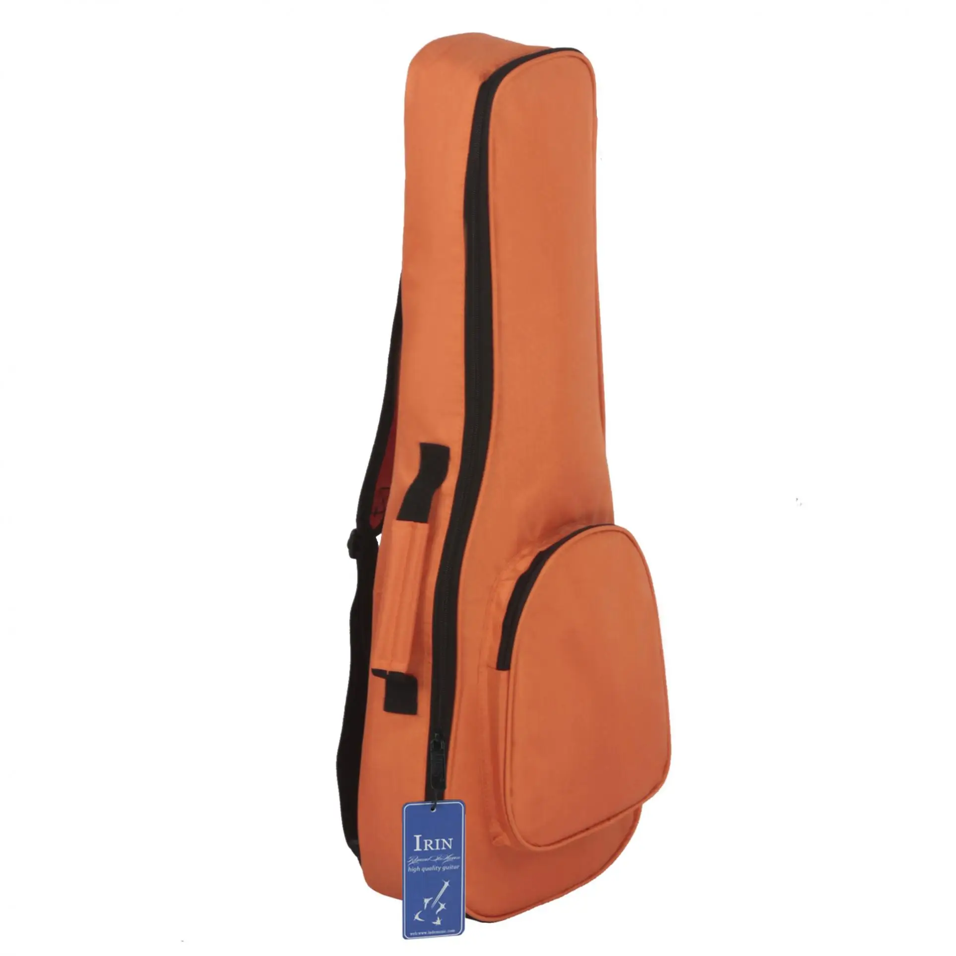 

26 Inch Waterproof Ukulele Bag Soft Case Add Cotton Thickening Hand Portable Shoulder Bag 3 Colors Optional