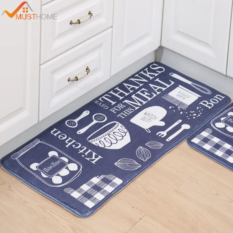 Microfiber Non Slip Bath Mat Cartoon Print Kitchen Mat/Rug | Дом и сад