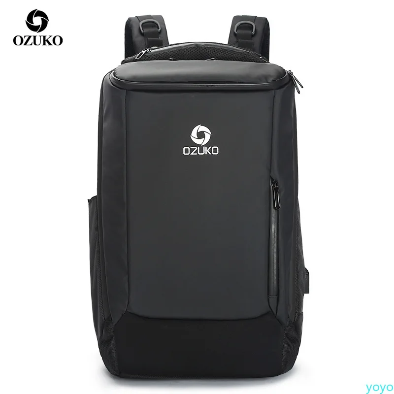 OZUKO Business Duplex USB Multifunctional Outdoor Waterproof Computer Travel Backpack male backpack | Багаж и сумки