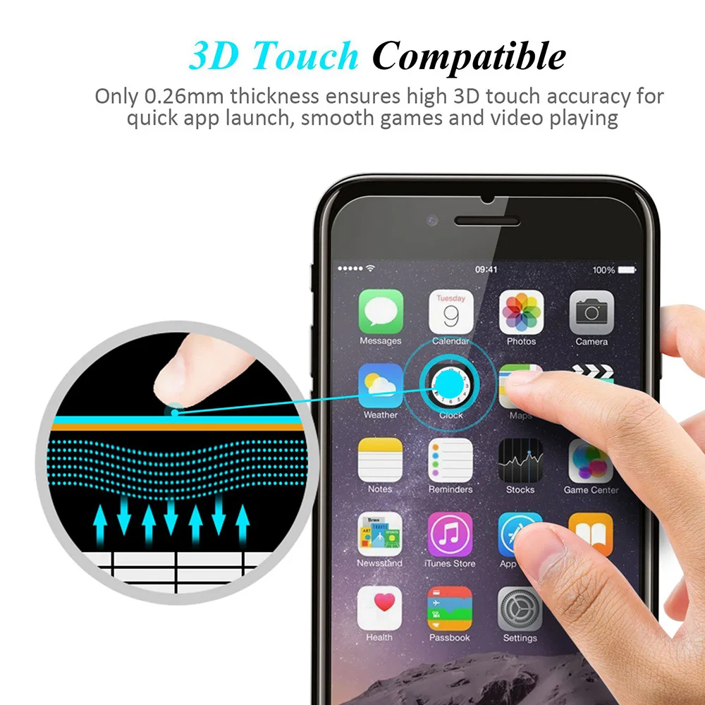 Качественная Защитная пленка для экрана HD Ультрапрозрачная защитная из