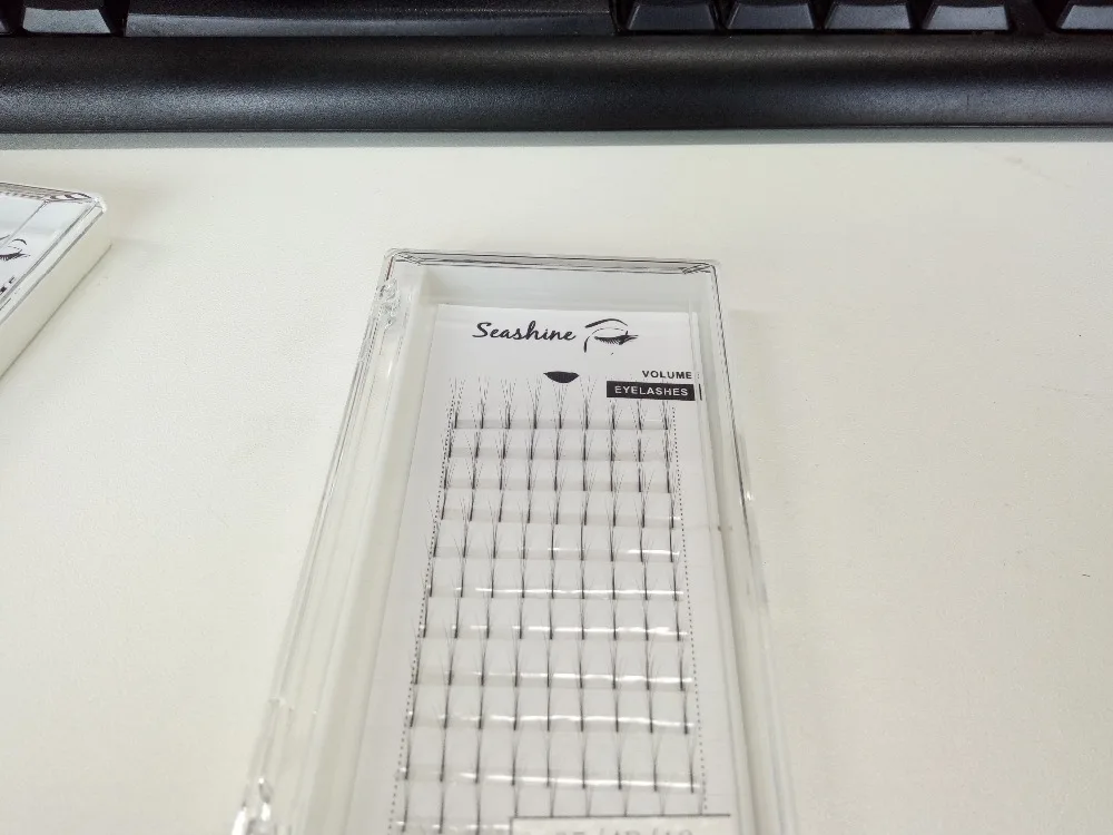 

Hot sales 4D volume Eyelashes high-quality 100% hand made Brand Individual Eyelash Extension Free shipping