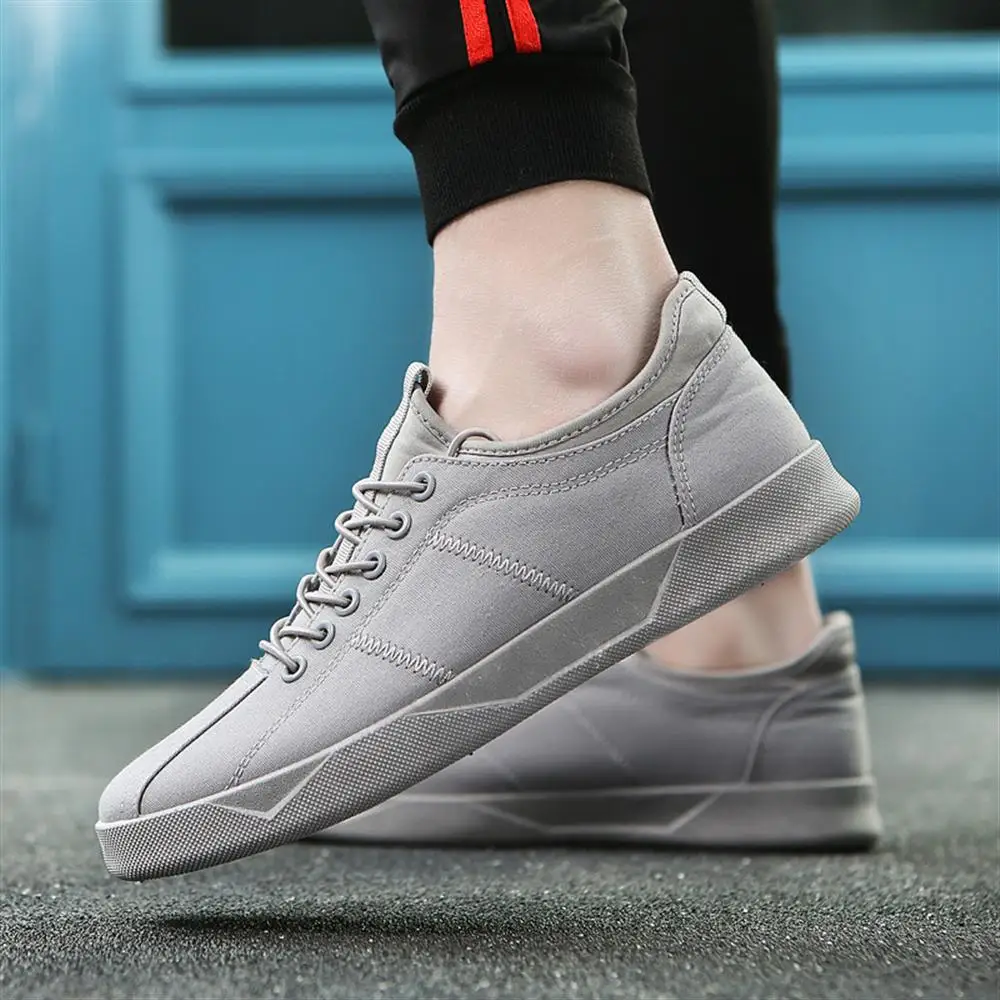 2018 Canvas Shoes Men Lace Up Casual fashion Solid Breathable Male Footwear Spring Autumn Flats Outdoor Street | Обувь