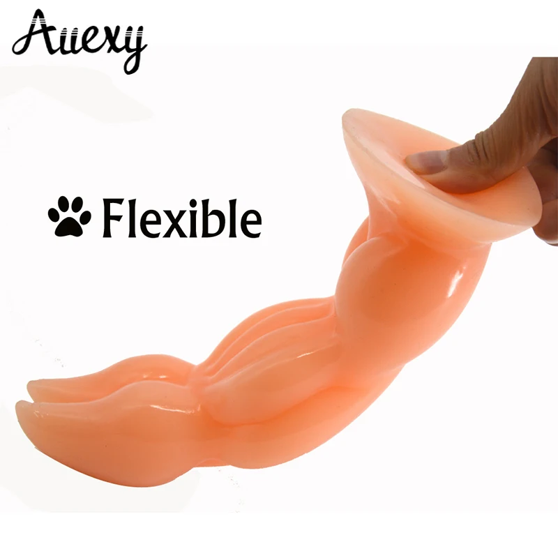 AUEXY Anal Plug G Spot Vagina Massage Animal Dildo Woman Masturbate Adult Game Couples Flirt Sex Toy Fetish | Красота и здоровье